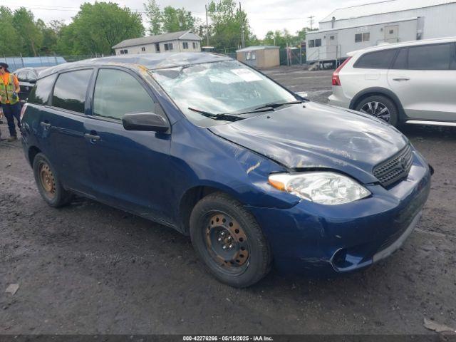  Salvage Toyota Matrix