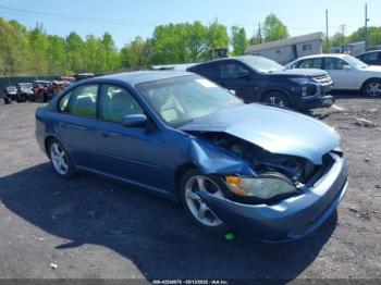 Salvage Subaru Legacy