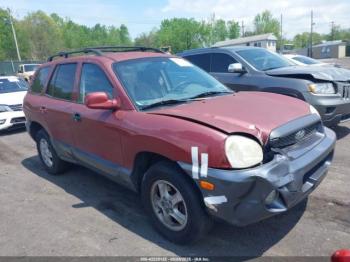  Salvage Hyundai SANTA FE