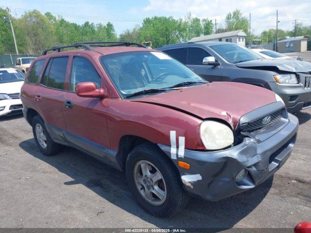  Salvage Hyundai SANTA FE