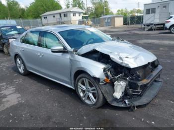  Salvage Volkswagen Passat