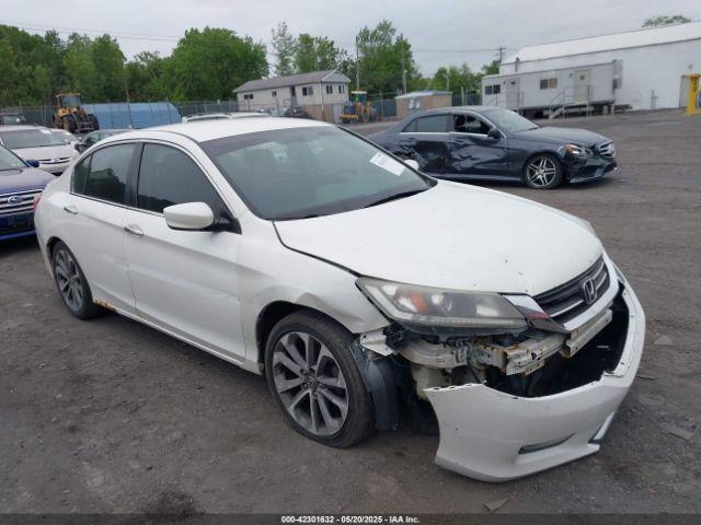  Salvage Honda Accord