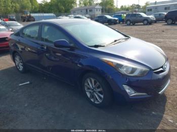  Salvage Hyundai ELANTRA