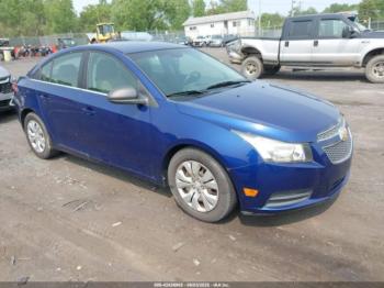  Salvage Chevrolet Cruze