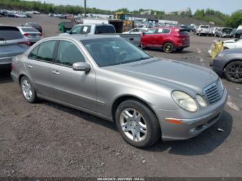 Salvage Mercedes-Benz E-Class