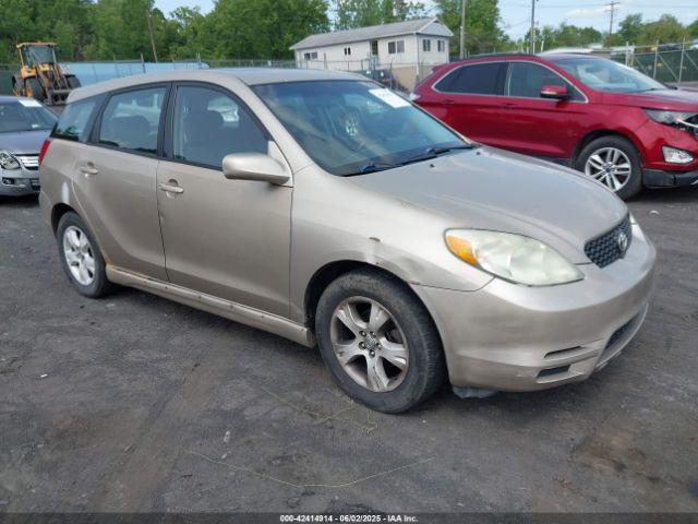  Salvage Toyota Matrix