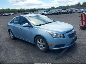  Salvage Chevrolet Cruze