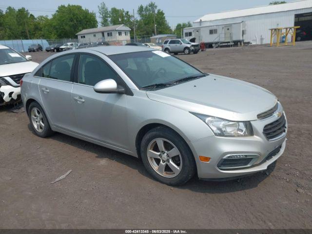  Salvage Chevrolet Cruze