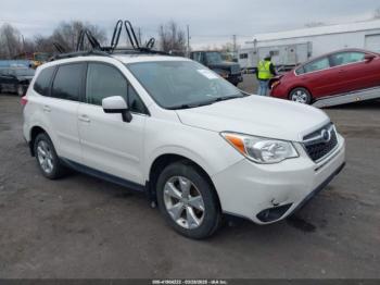  Salvage Subaru Forester