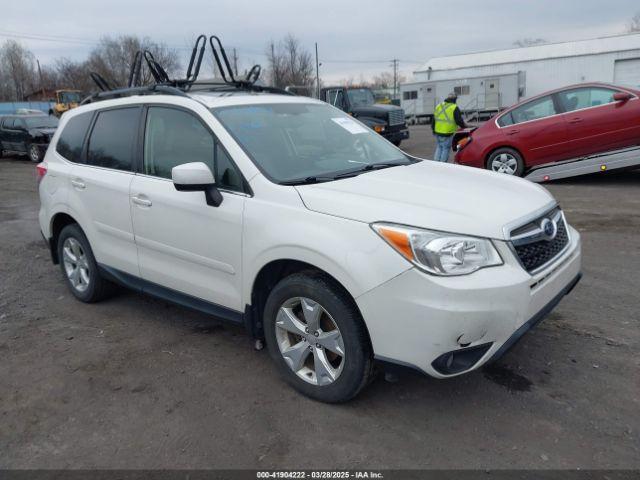  Salvage Subaru Forester