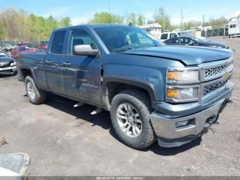  Salvage Chevrolet Silverado 1500