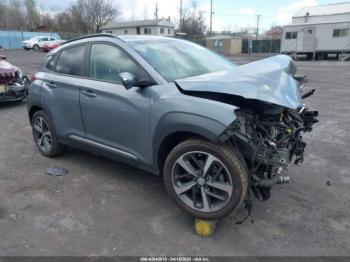  Salvage Hyundai KONA