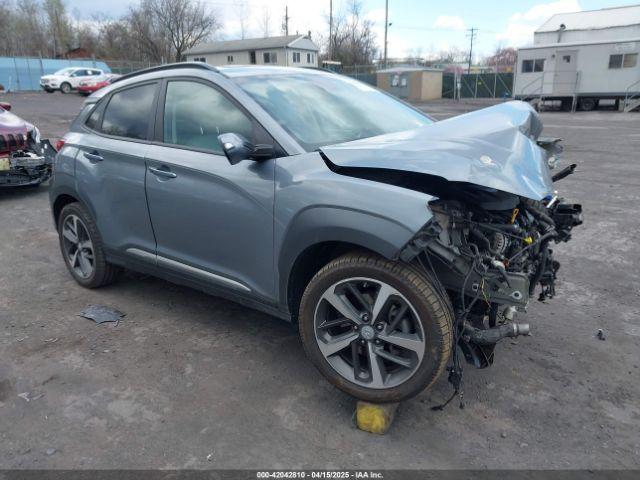  Salvage Hyundai KONA