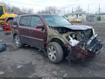 Salvage Honda Pilot