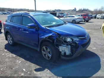  Salvage Toyota RAV4