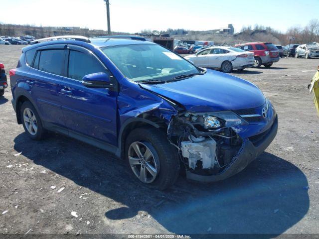  Salvage Toyota RAV4