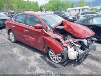  Salvage Nissan Sentra