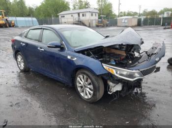 Salvage Kia Optima
