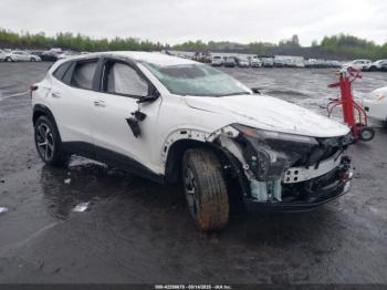  Salvage Chevrolet Trax