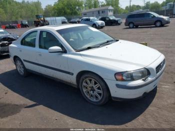  Salvage Volvo S60