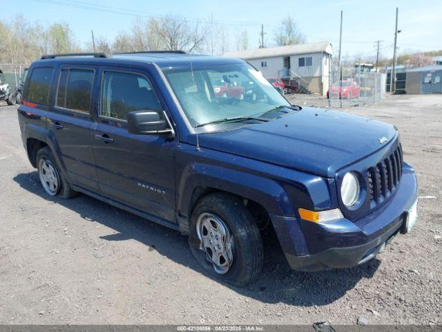  Salvage Jeep Patriot