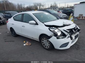  Salvage Nissan Versa