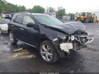  Salvage Nissan Murano
