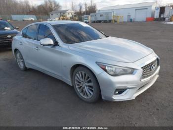  Salvage INFINITI Q50
