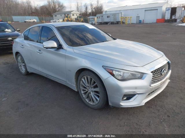  Salvage INFINITI Q50