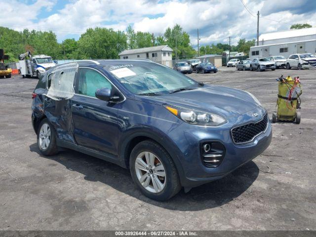  Salvage Kia Sportage