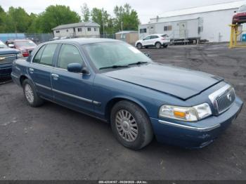  Salvage Mercury Grand Marquis