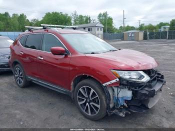  Salvage Nissan Rogue