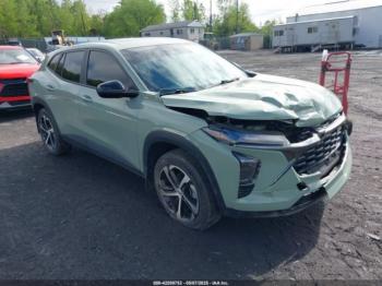  Salvage Chevrolet Trax