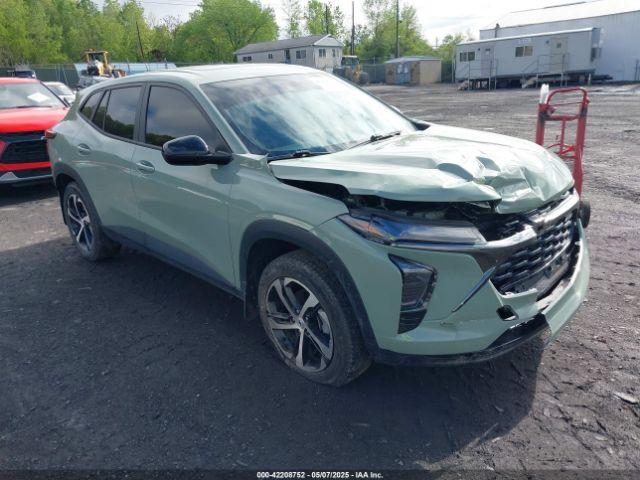  Salvage Chevrolet Trax