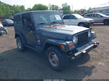  Salvage Jeep Wrangler