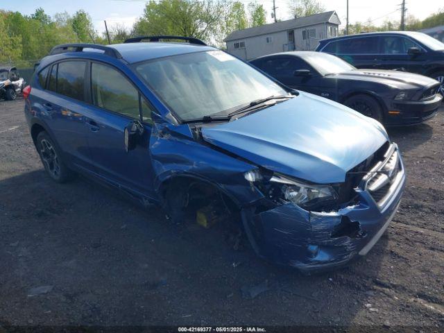  Salvage Subaru Crosstrek