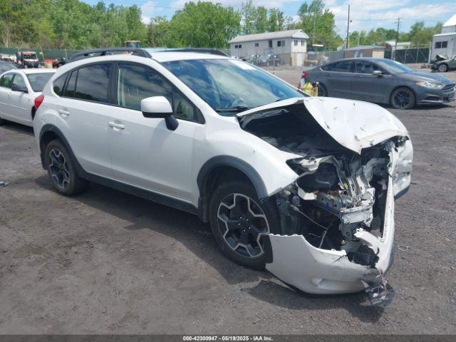  Salvage Subaru Crosstrek