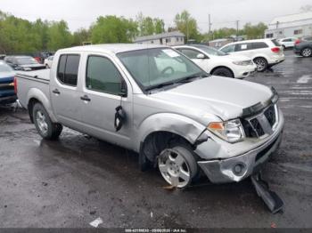  Salvage Nissan Frontier