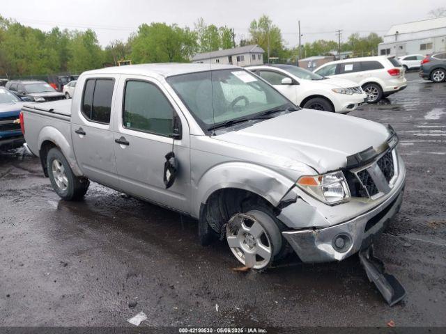  Salvage Nissan Frontier