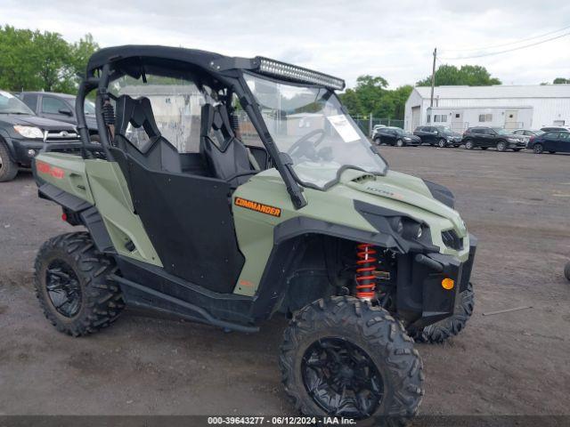  Salvage Can-Am Commander
