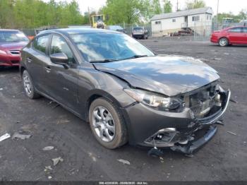  Salvage Mazda Mazda3