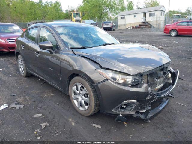  Salvage Mazda Mazda3
