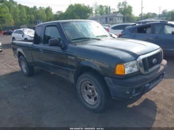  Salvage Ford Ranger