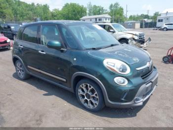  Salvage FIAT 500L