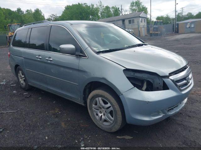  Salvage Honda Odyssey