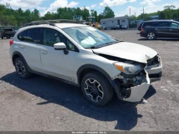  Salvage Subaru Crosstrek