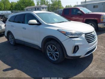  Salvage Hyundai SANTA FE