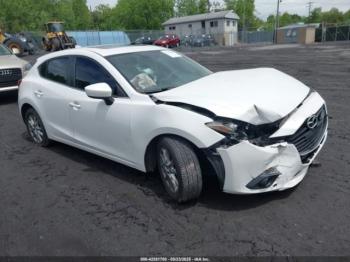  Salvage Mazda Mazda3