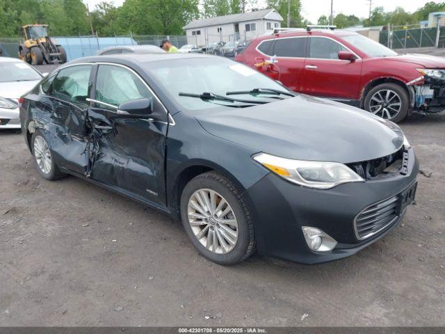  Salvage Toyota Avalon Hybrid