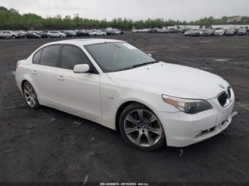  Salvage BMW 5 Series